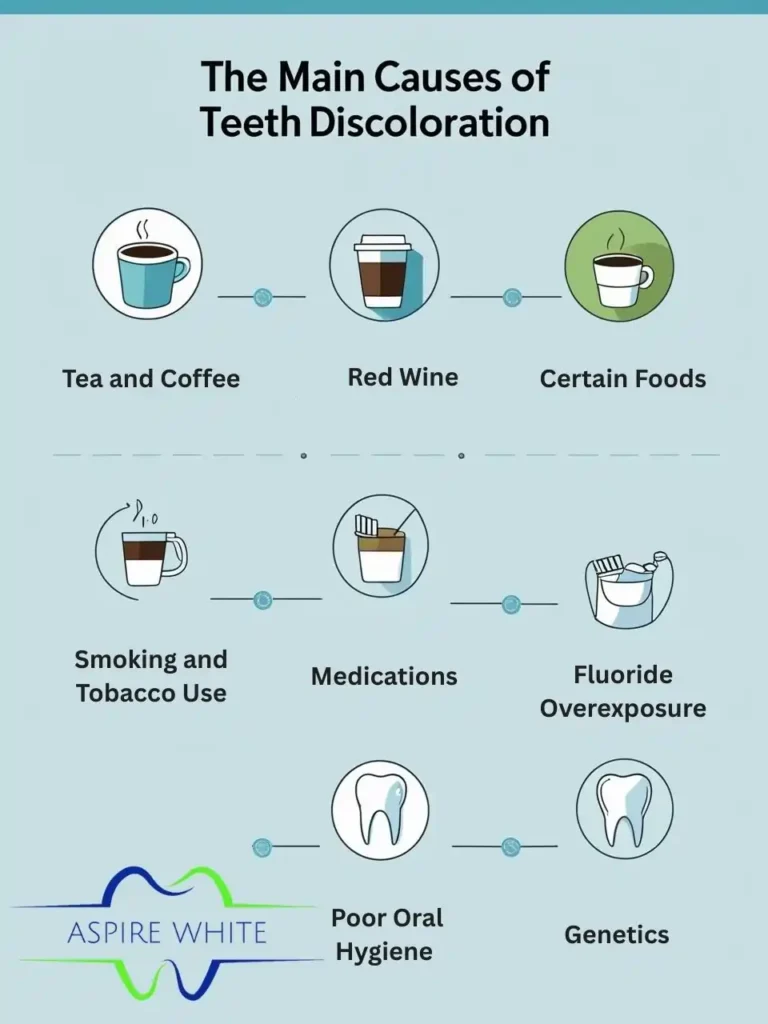Which Teeth Discolouration Issue Is Holding Me Back, and Why Does It Matter Crawley